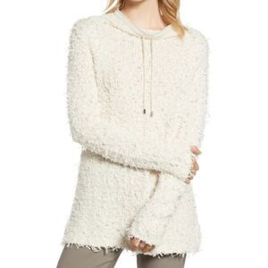 Nic+Zoe Snugness Fuzzy Knit Sweater Small NWT